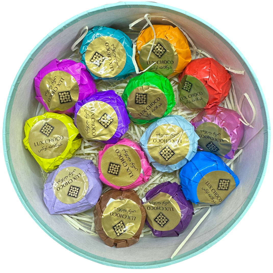 Бокс №2 з кришкою середній 
