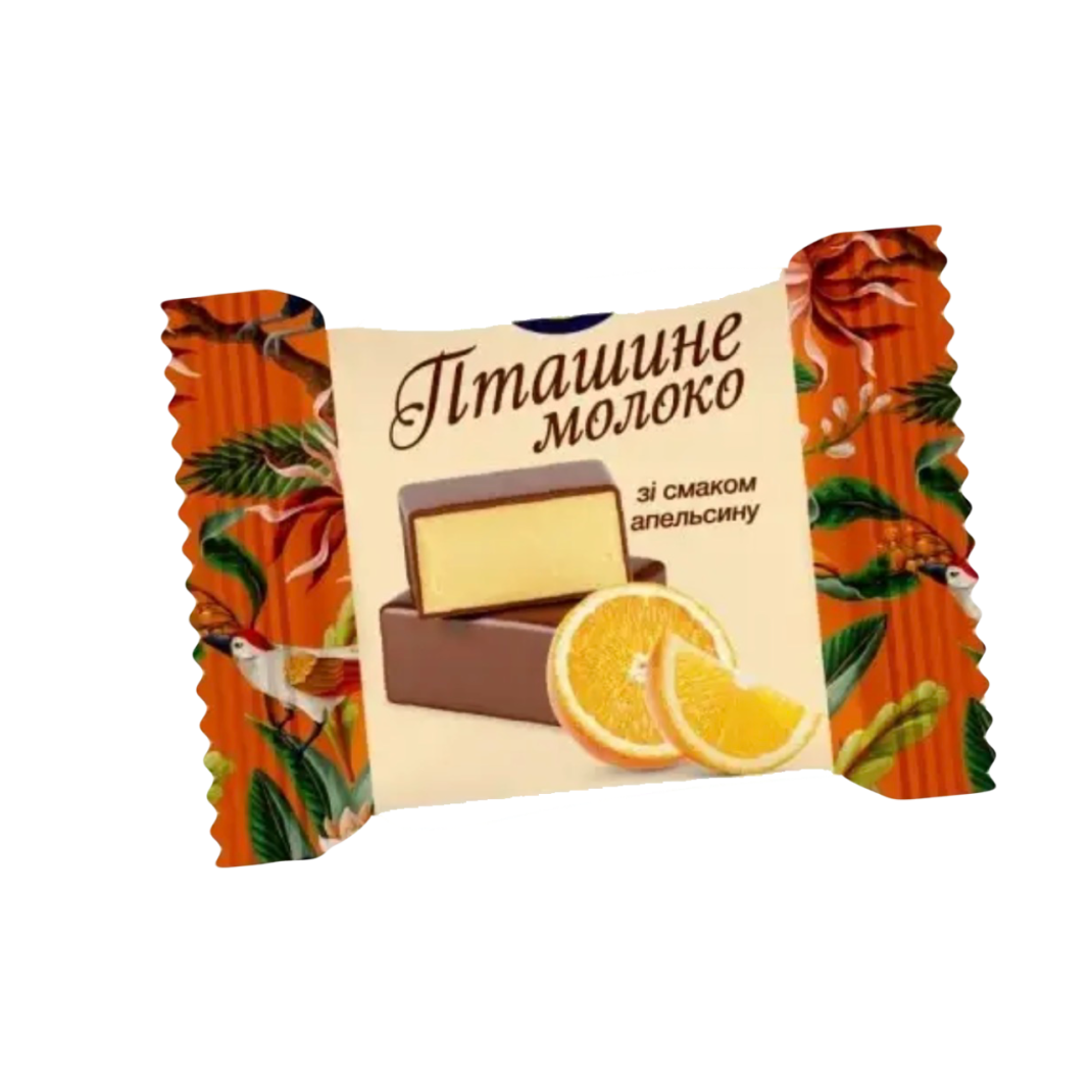 Пташине молоко зі смаком апельсину Amanti 