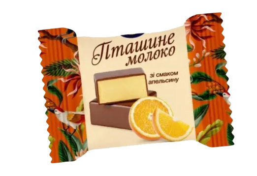 Пташине молоко зі смаком апельсину Amanti 