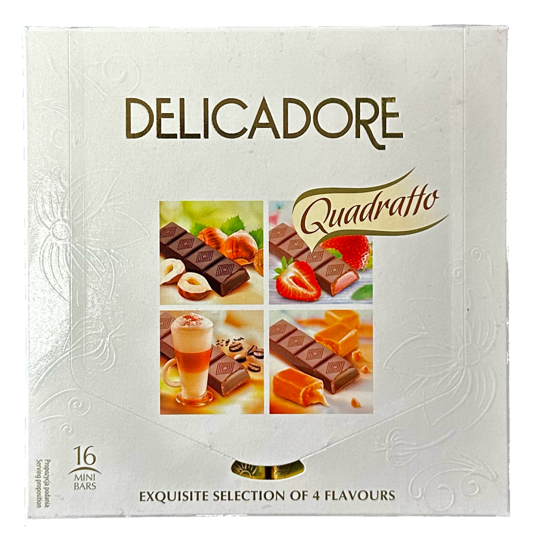 Шоколад Delicadore Quadratto Excellent Baron 200г