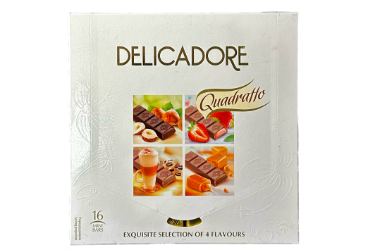 Шоколад Delicadore Quadratto Excellent Baron 200г