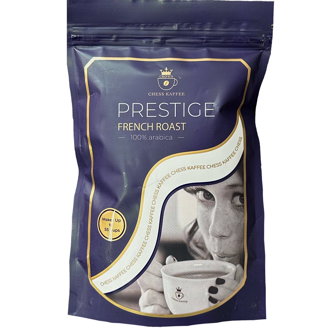 Кава розчинна Chess Kaffee Prestige French Roast 200г