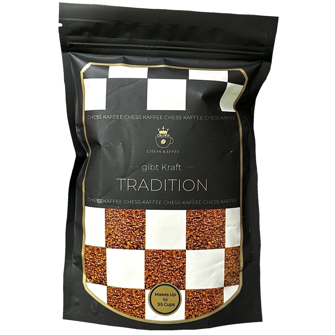 Кава розчинна Chess Kaffee Tradition 200г