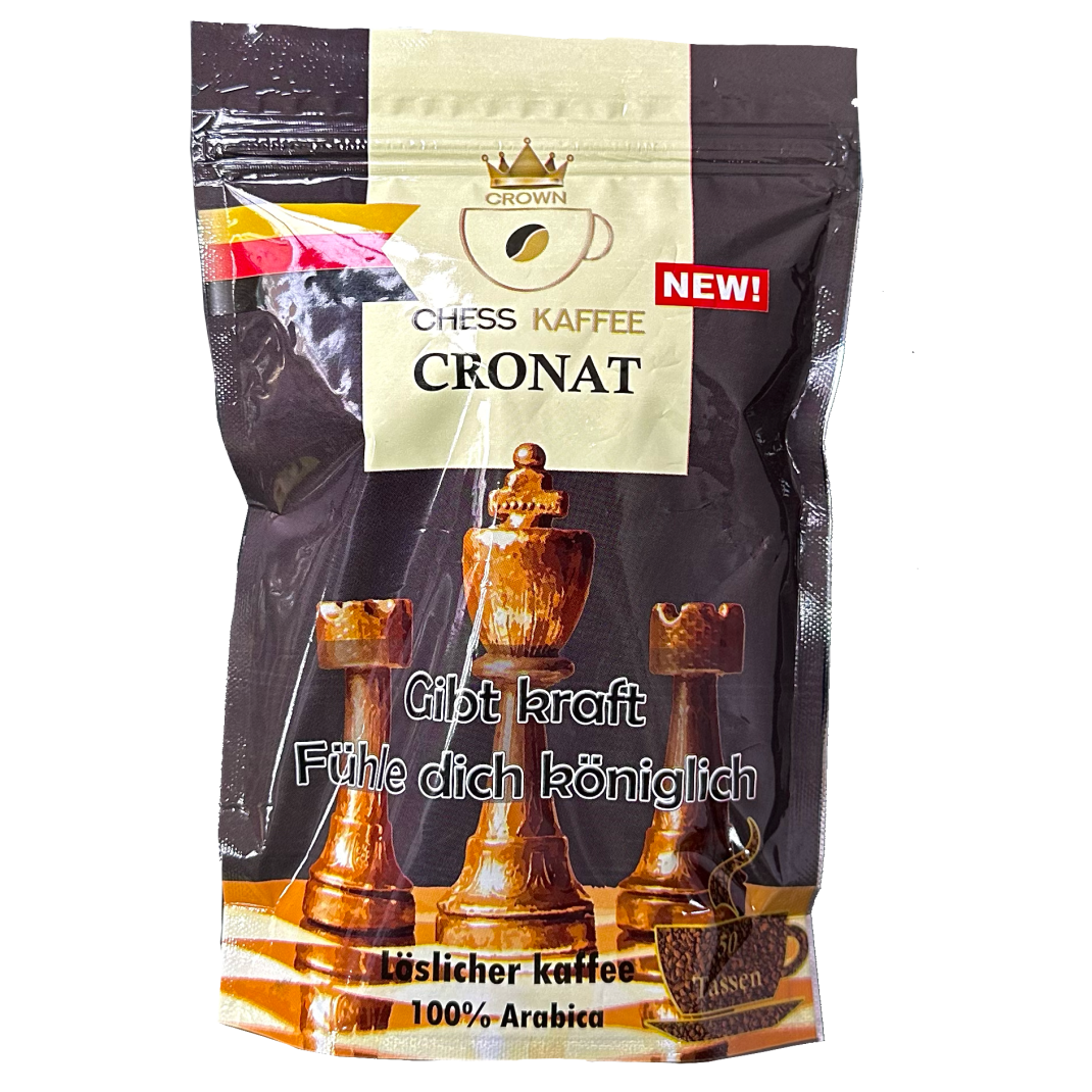Кава розчинна Chess Kaffee Cronat 200г