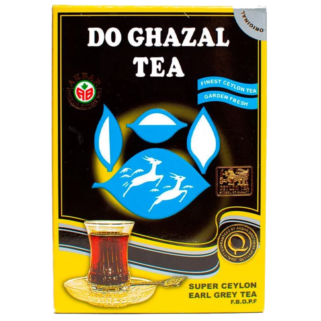 Чай чорний Akbar Do Ghazal Tea з бергамотом