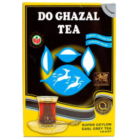Чай чорний Akbar Do Ghazal Tea з бергамотом
