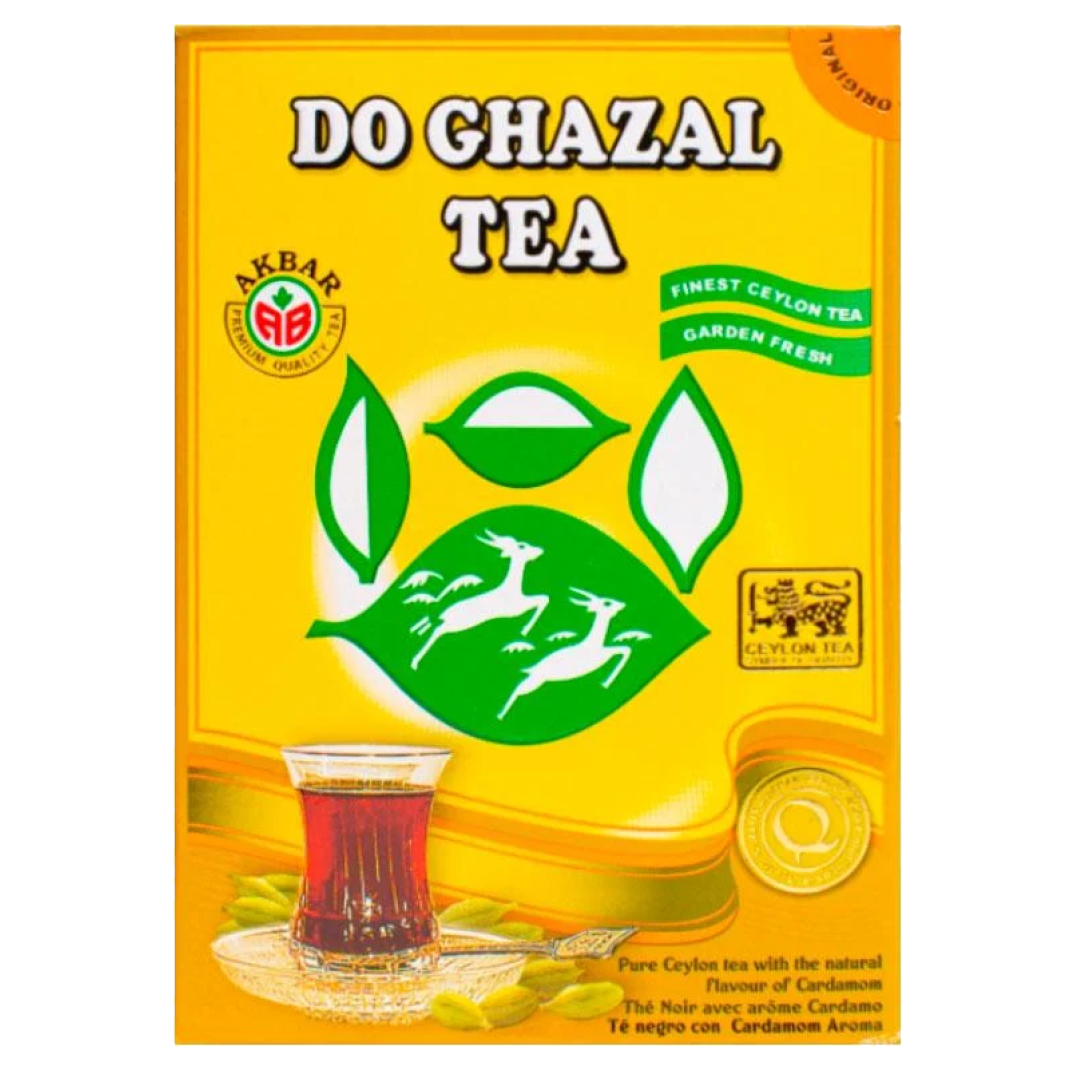 Чай чорний Akbar Do Ghazal Tea з кардамоном