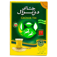 Зелений цейлонський чай Akbar Do Ghazal Tea 500г упаковка