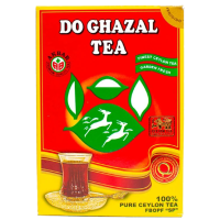 Чорний цейлонський чай Akbar Do Ghazal Tea Pure Ceylon 500г упаковка