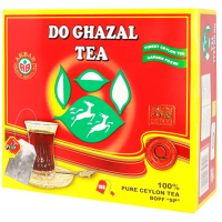 Чорний чай Akbar Do Ghazal tea Pure Ceylon у пакетиках 100 шт