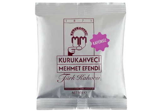 Турецька кава без кофеїну 50 грам Mehmet Efendi