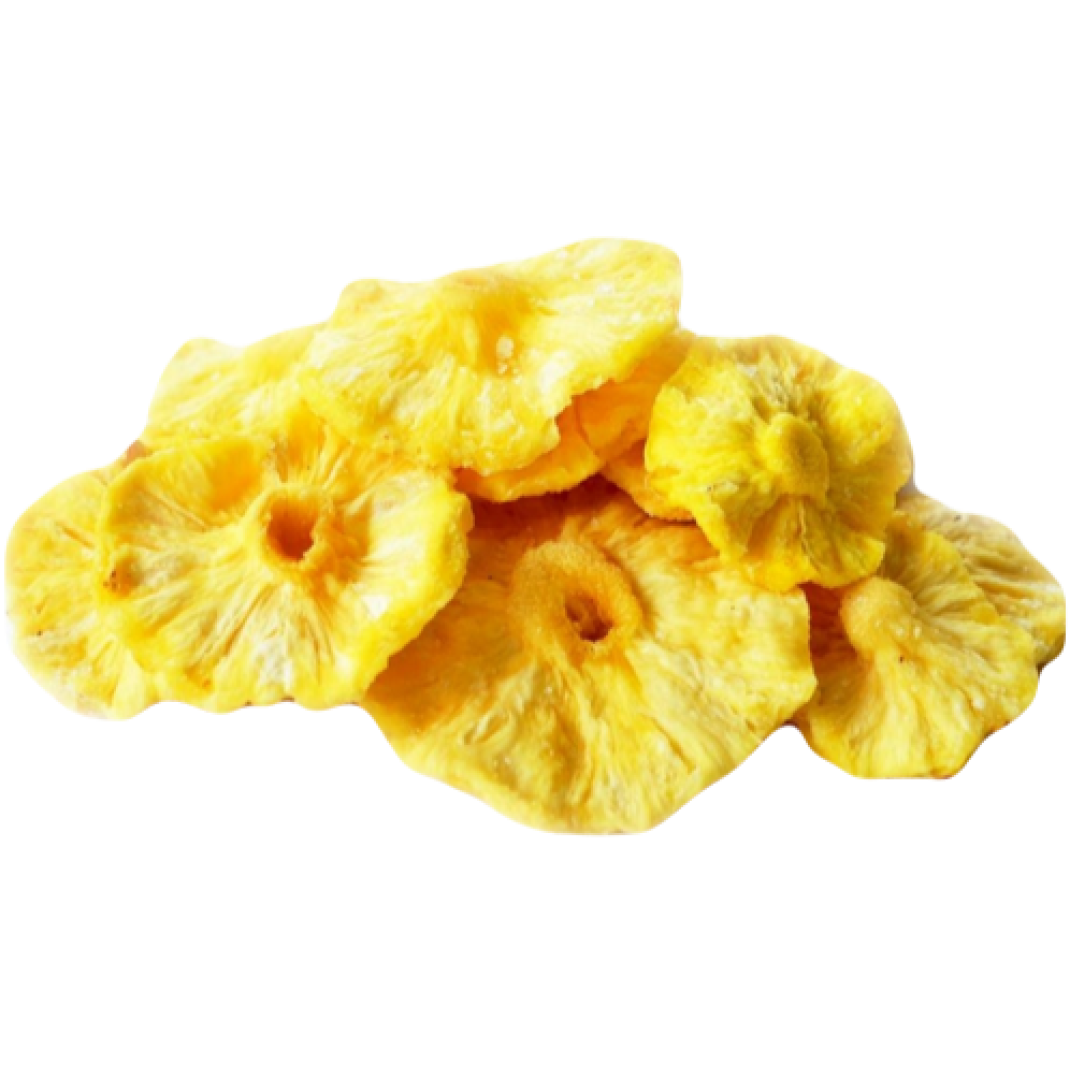 Ананас сушений кільця натуральний