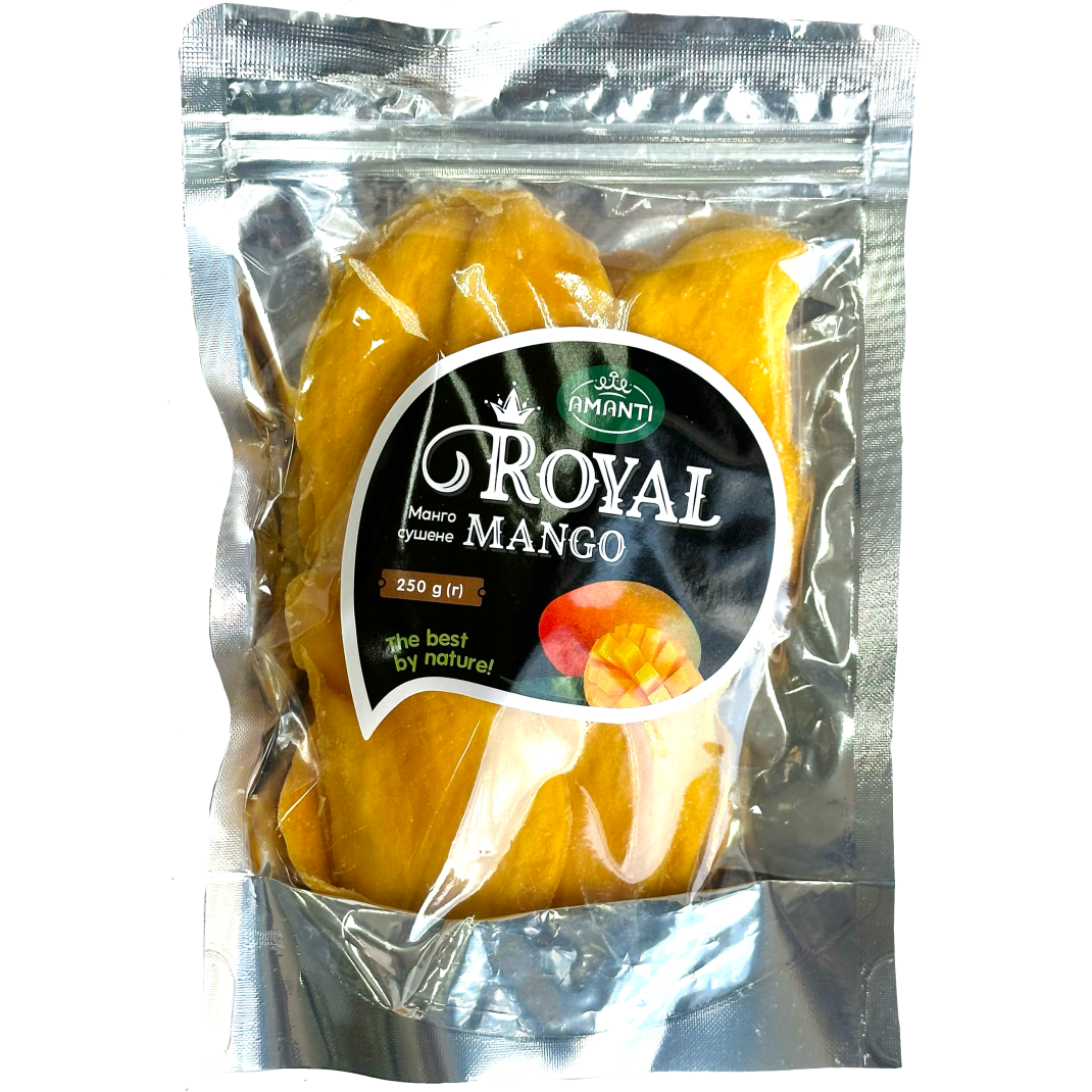 Манго сушене Royal 250 г