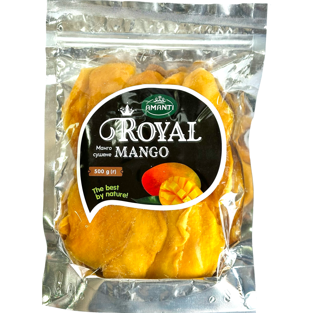 Манго сушене  Royal 500 г