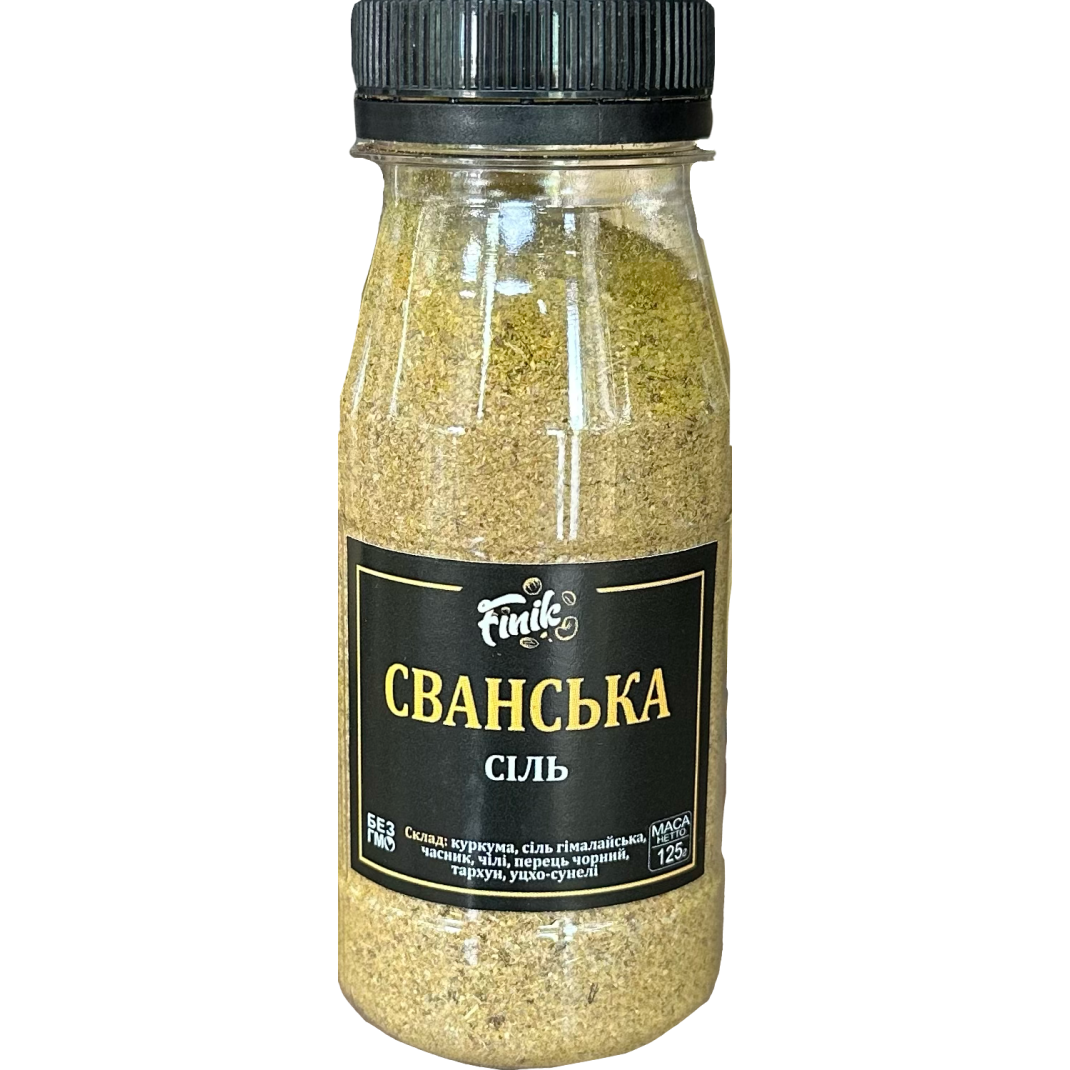 Приправа сванська сіль 125 г