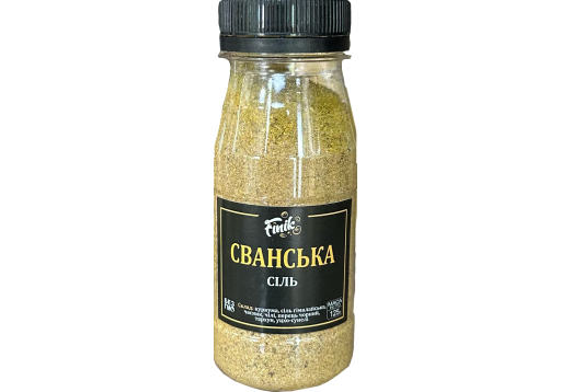 Приправа сванська сіль 125 г