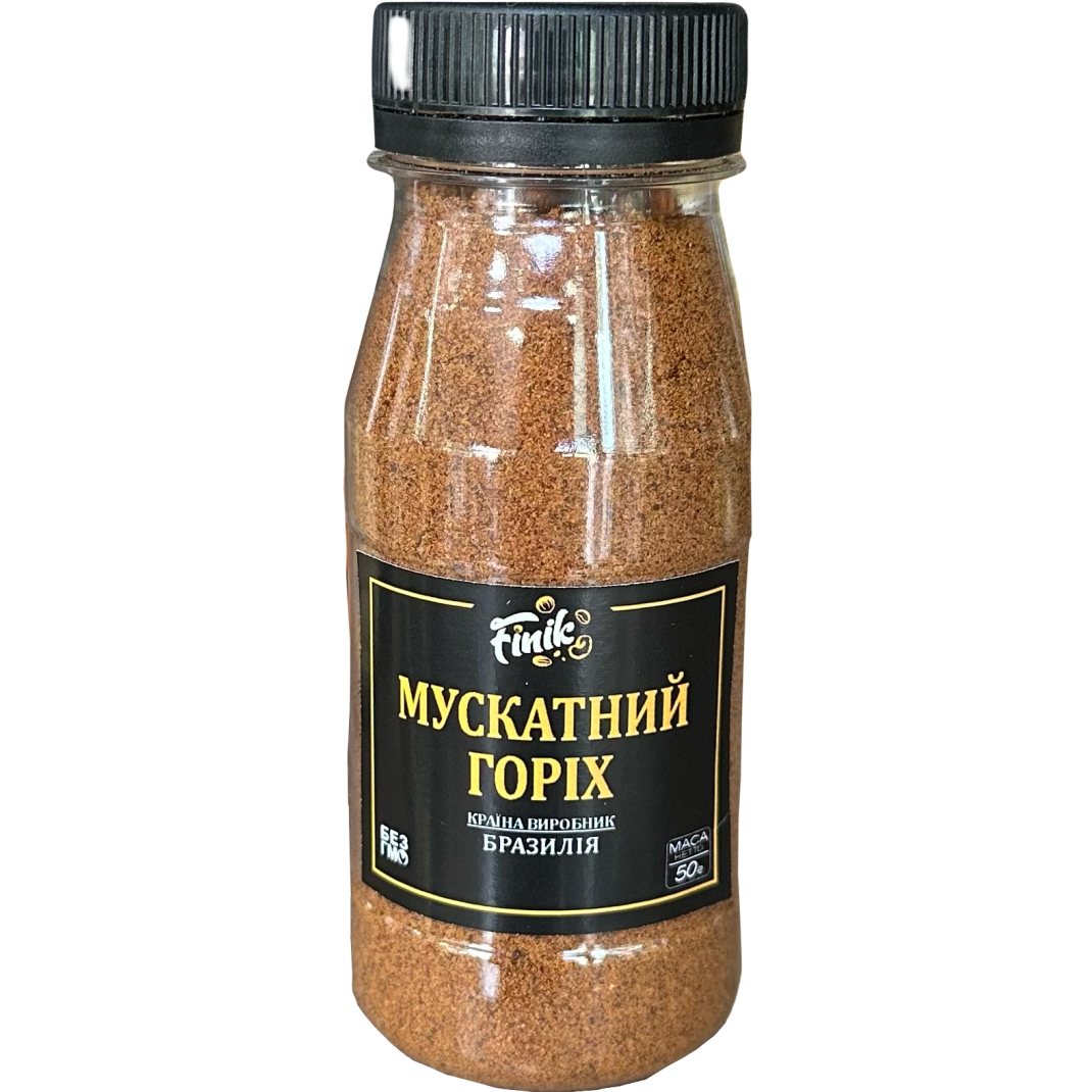 Спеція мускатний горіх 90г