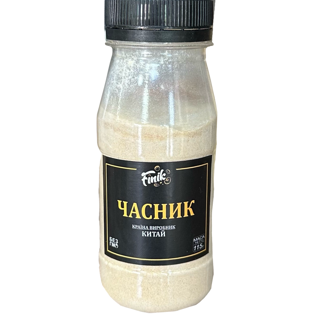 Спеція часник гранульований 115г
