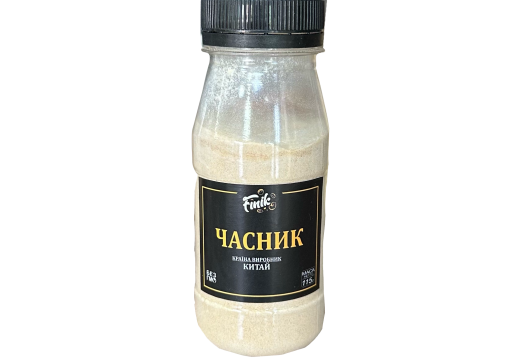 Спеція часник гранульований 115г