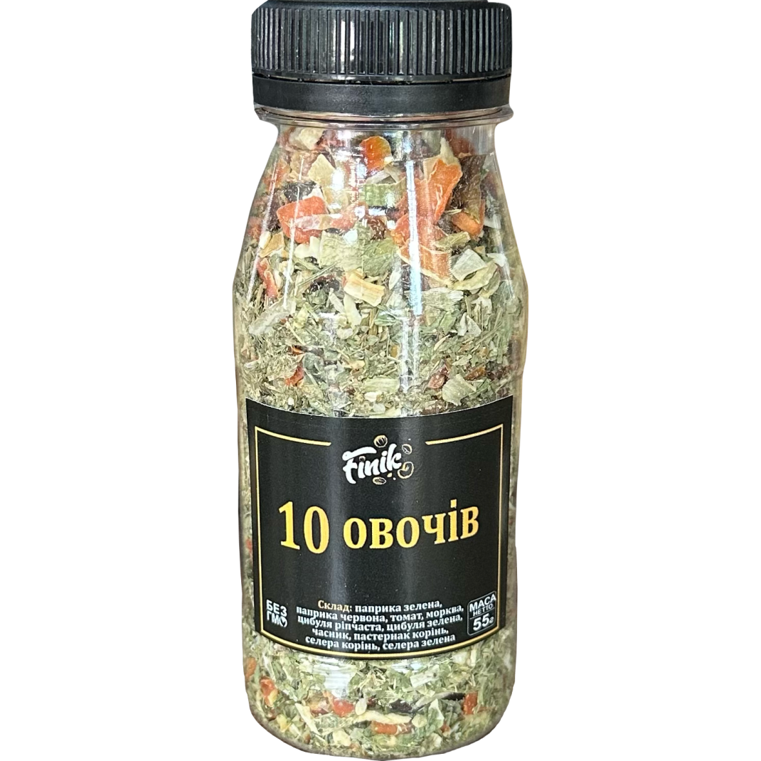 Приправа 10 овочів 55 г