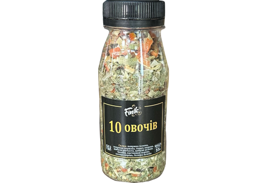 Приправа 10 овочів 55 г