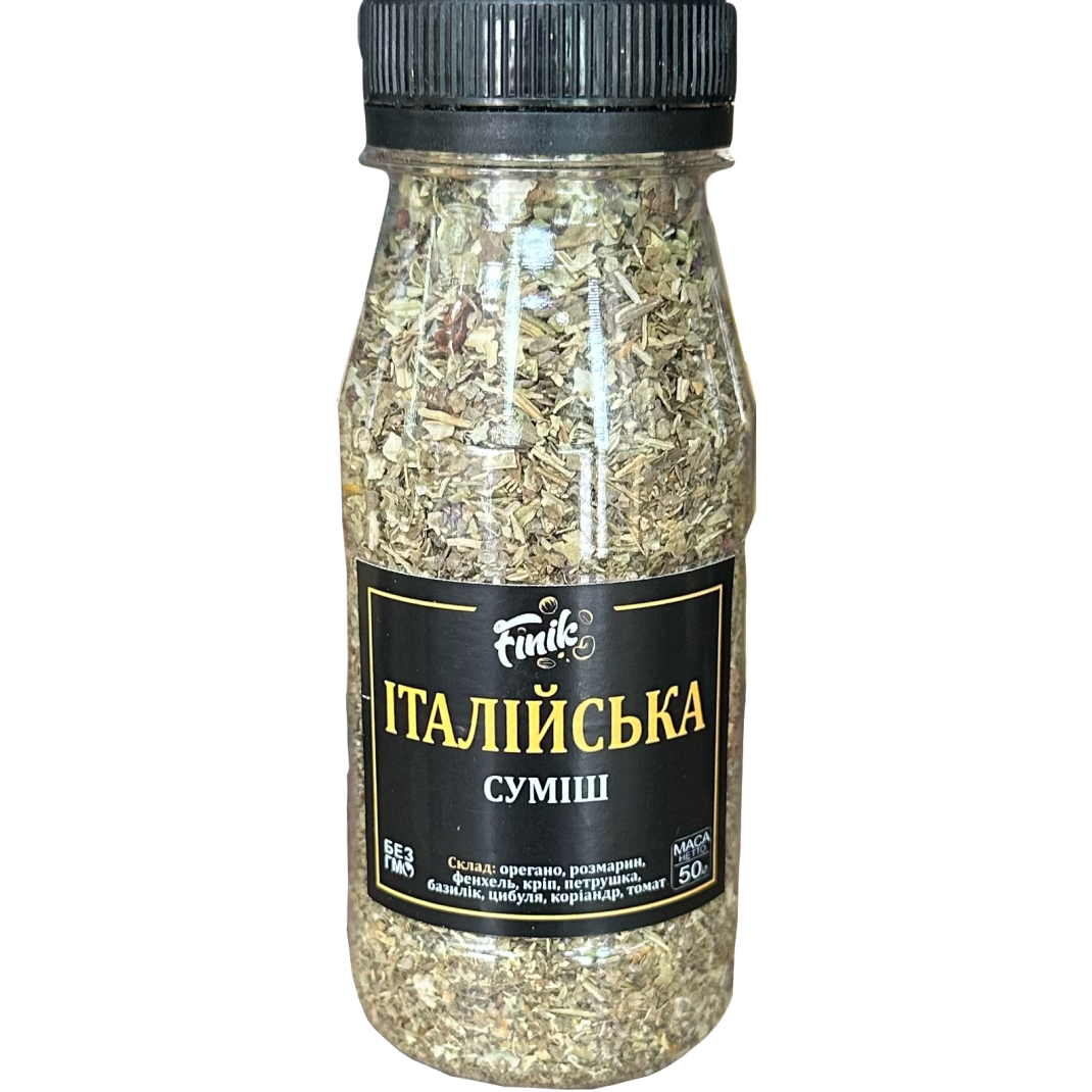 Приправа «Італійська суміш» 50г
