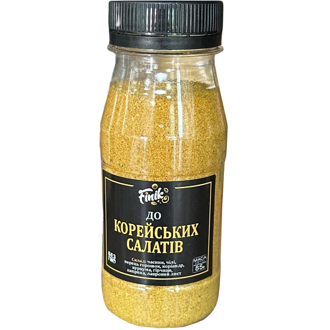 Приправа до корейських салатів 85 г