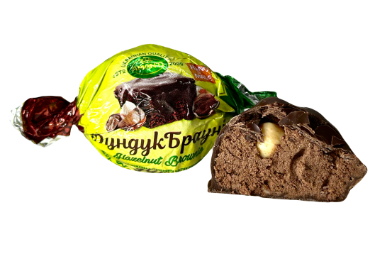 Цукерки Аманті Фундук Брауні 