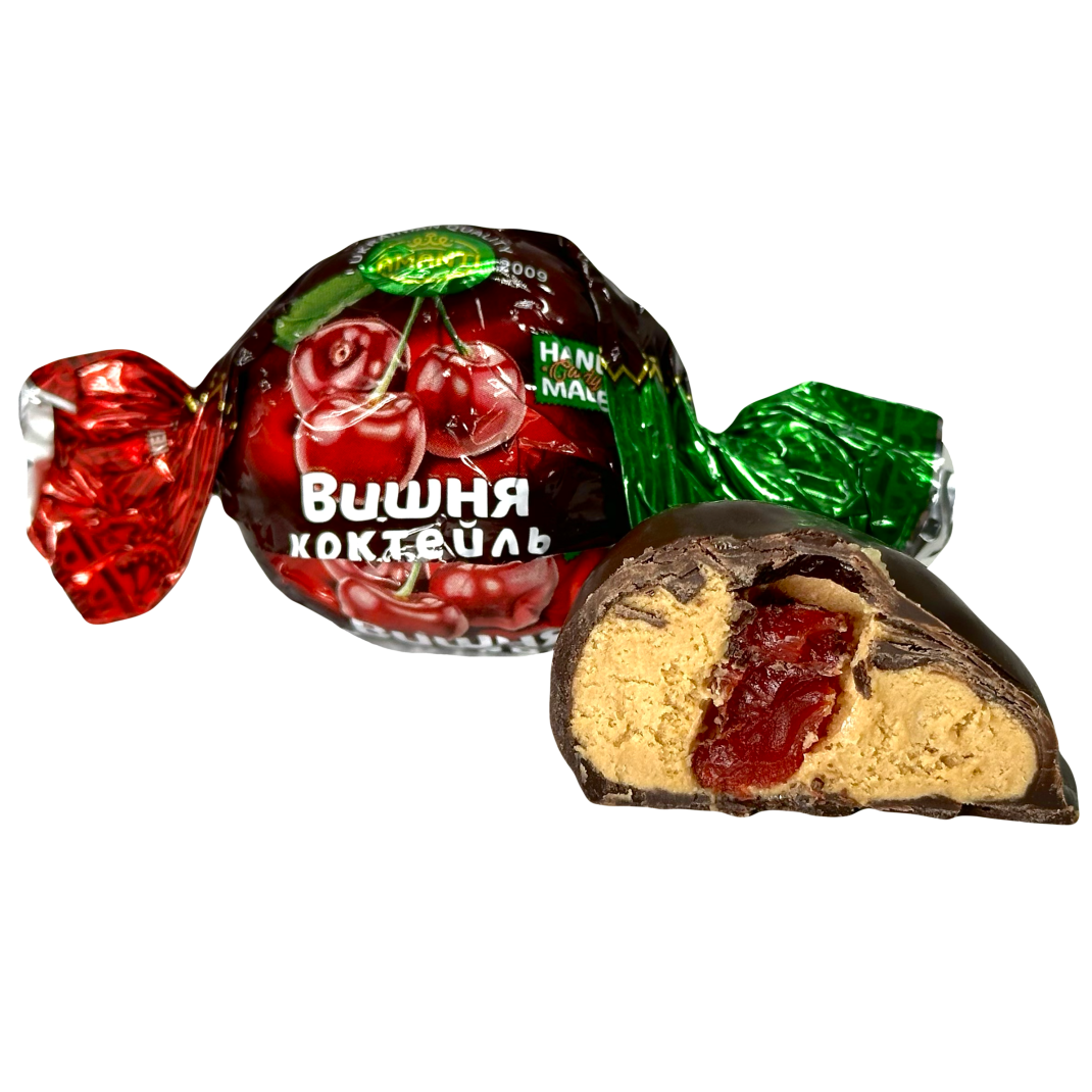 Цукерки Аманті Вишня коктейль 
