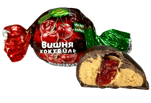 Цукерки Аманті Вишня коктейль 
