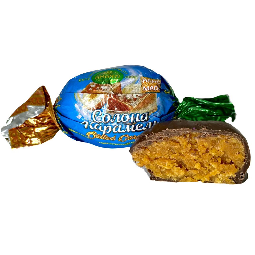Цукерки Аманті Солона карамель 