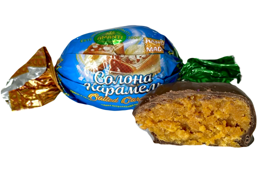 Цукерки Аманті Солона карамель 