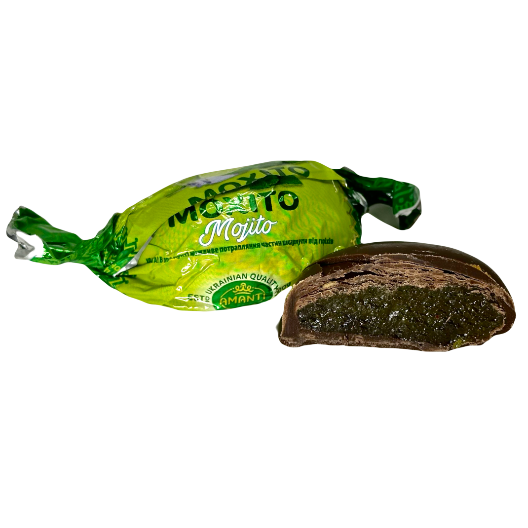 Цукерки Аманті Мохіто