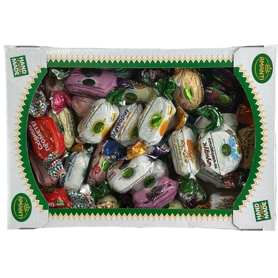 Цукерки Аманті асорті 1 кг