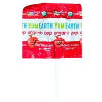 Льодяники натуральні  від YumEarth в асортименті