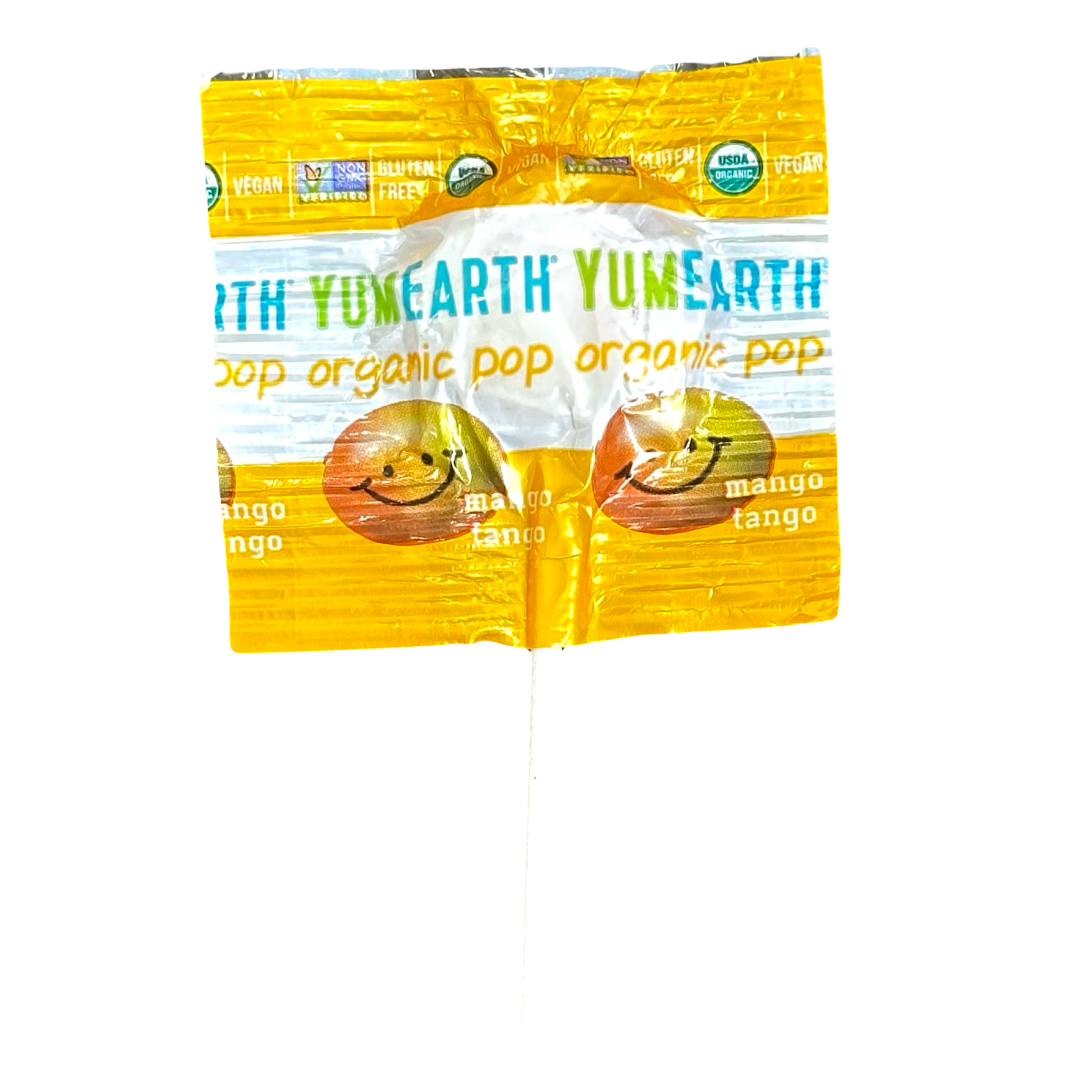 Льодяники натуральні  від YumEarth в асортименті