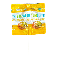 Льодяники натуральні  від YumEarth в асортименті