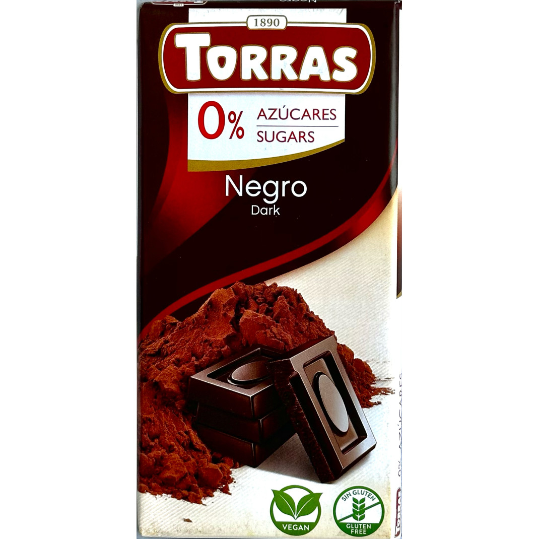 Шоколад чорний Torras 