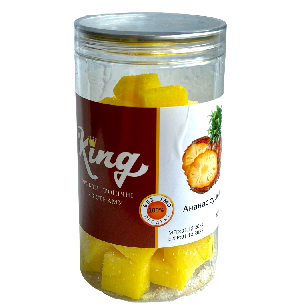 Мармелад кубик ананас King 500 г 