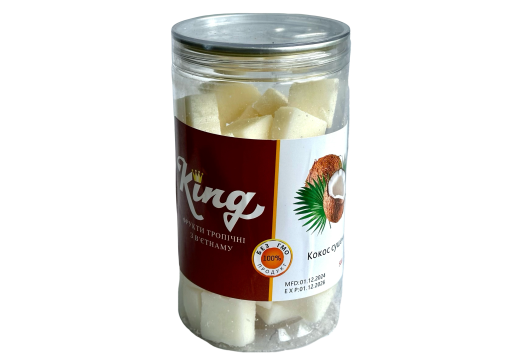 Мармелад кубик кокос King 500 г 