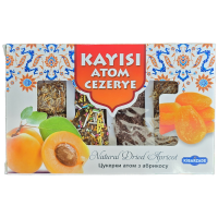 Цукерки атом Kibarzade інжир, фінік, хурма коробка 125г 
