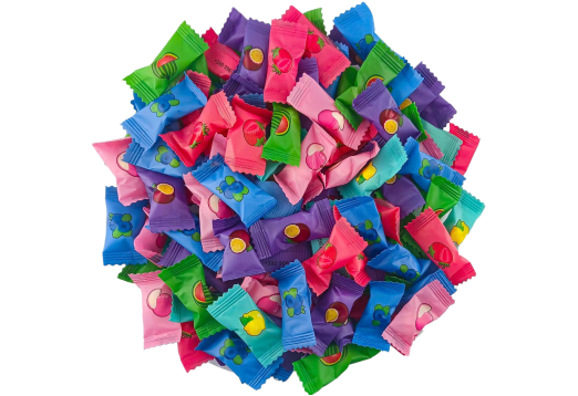 Льодяники Vitamin Fruit Candy з вітаміном С асорті смаків 